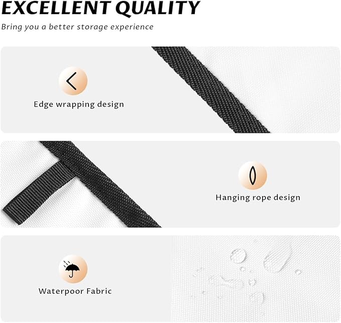 Mushroom Moon Butterfly Toaster Cover 4 Slice Dust and Fingerprint Protection Toaster Bread Maker Covers Washable Kitchen Small Appliance Covers for Kitchen Accessories Decor Bakeware Women Gift