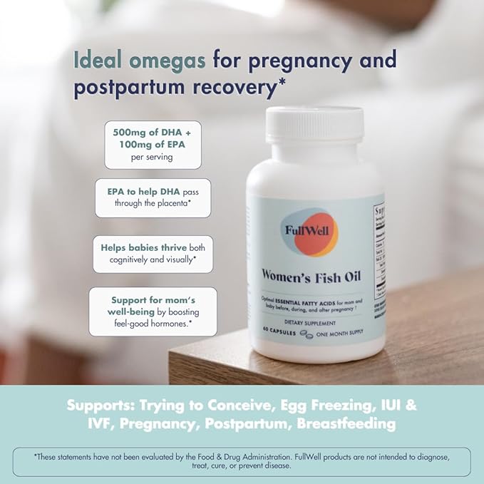 Fertility Trio | Prenatal Vitamin + DHA & Fertility Booster | Choline, Folate, Omega 3, Coq10, NAC, 26+ Vital Nutrients | Dietitian-formulated, Non-GMO, 3rd Party Tested, 30 Servings
