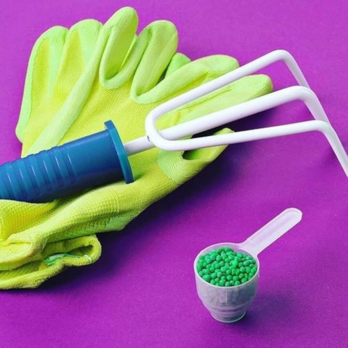 Plastic Measuring Scoop, (53 cc | 53 mL) Long Handle Spoons for Powders, Granules, Coffee, Pet Food, Baking Supplies, Protein and Other Dry Goods, BPA Free (Set of 1)