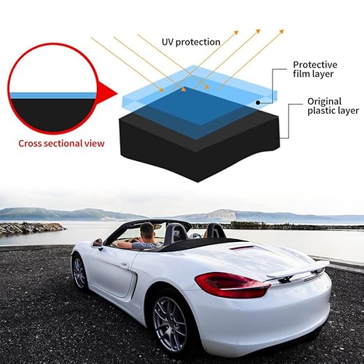 Plastics Parts Crystal Coating, 2025 New Leather Plastic Polishing Renovation Coating Agent, Car Trim Restorer with Sponge, Crystal Coating for Cars Interior or Exterior (4)