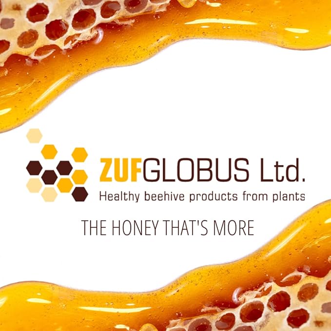 Zuf Globus: ClearMEL Honey Supplement Ideal for Smokers | Respiratory Support | Antioxidant | The Honey That’s More (4.2 oz)