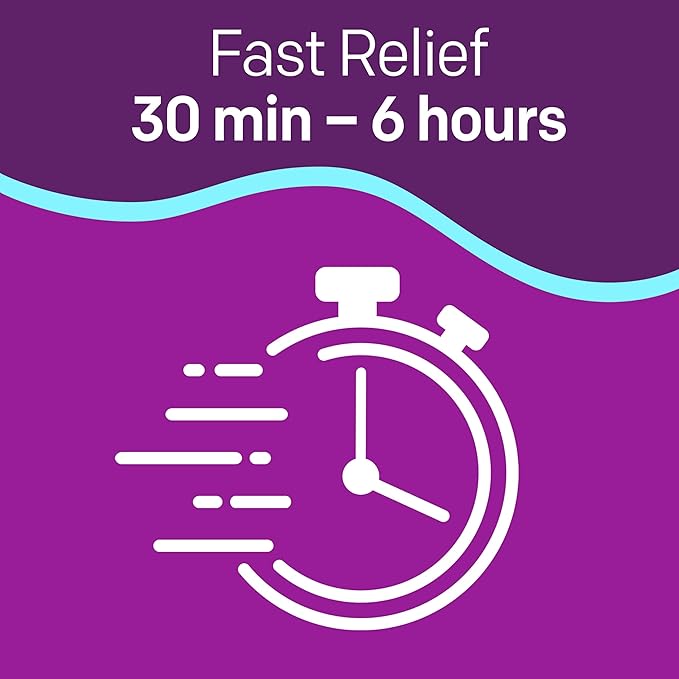 MiraFAST Soft Chews, from The Makers of MiraLAX, Gentle Constipation Relief in 30min-6hrs, Fast Acting Laxative, Stimulant Free Saline Laxative, Magnesium Hydroxide, Mixed Berry Flavor, 60ct