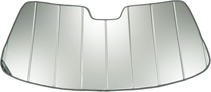 Covercraft UVS100 Custom Sunscreen | UV11167SV | Compatible with Select Scion tC Models, Silver