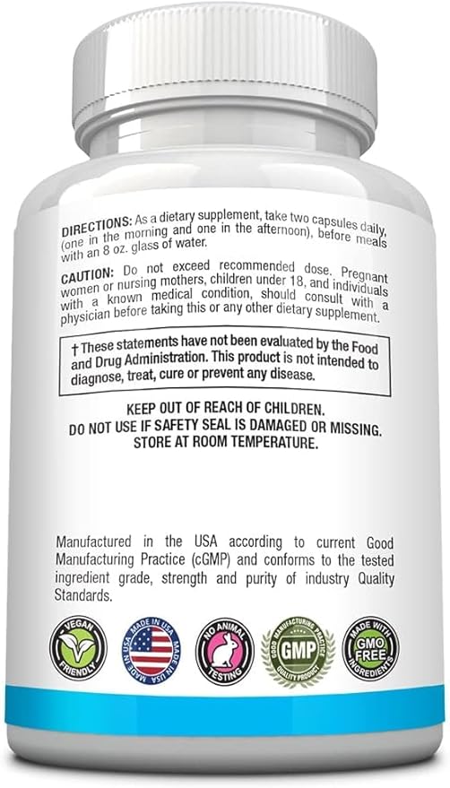 Approved Science Anxietex - Calm and Relaxation - L-Theanine and Magnesium - 60 Capsules - Vegan Friendly - 3 Month Supply