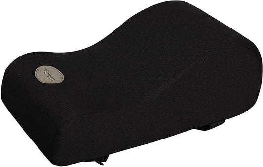 Timorn Car Armrest Cushion, Memory Foam Car Armrest Console,Car Center Console Armrest Pillow(Black)