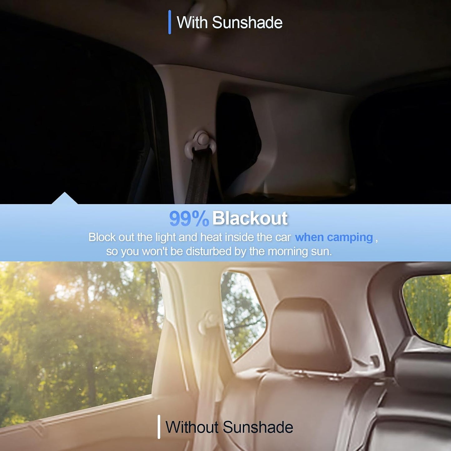 6pcs Car Window Shades for Dodge RAM 2500 3500 2010-2025 Accessories,Windshield Side Rear Full Sunshade,Sun Visor UV Blocking, Privacy Protection and Blackout for Camping Outdoor