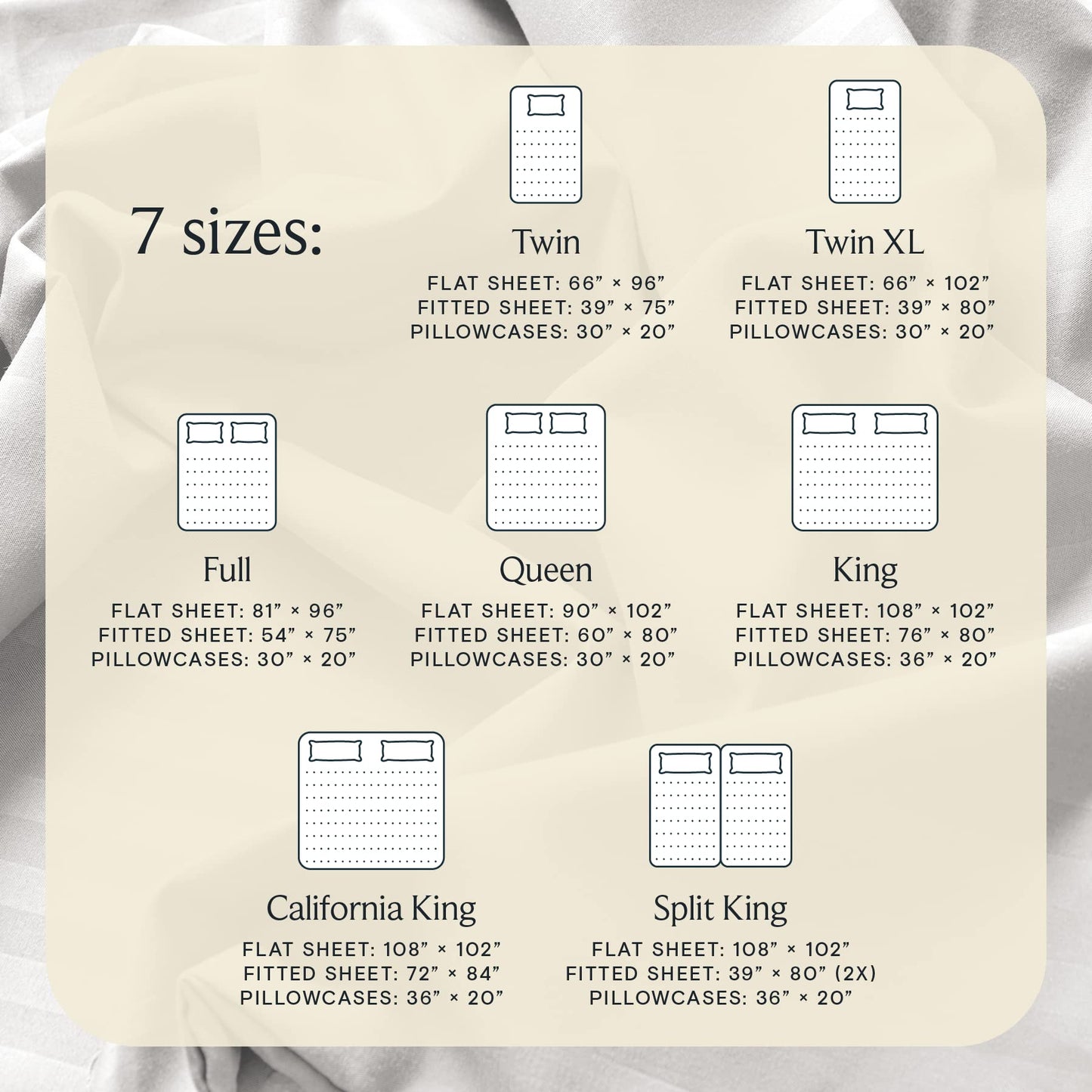 LuxClub 4 PC Queen Sheet Set, Sheets Queen Size, Deep Pockets 18" Wrinkle Free Cooling Sheets Machine Washable Hotel Bedding Silky Soft - Dark Grey Queen
