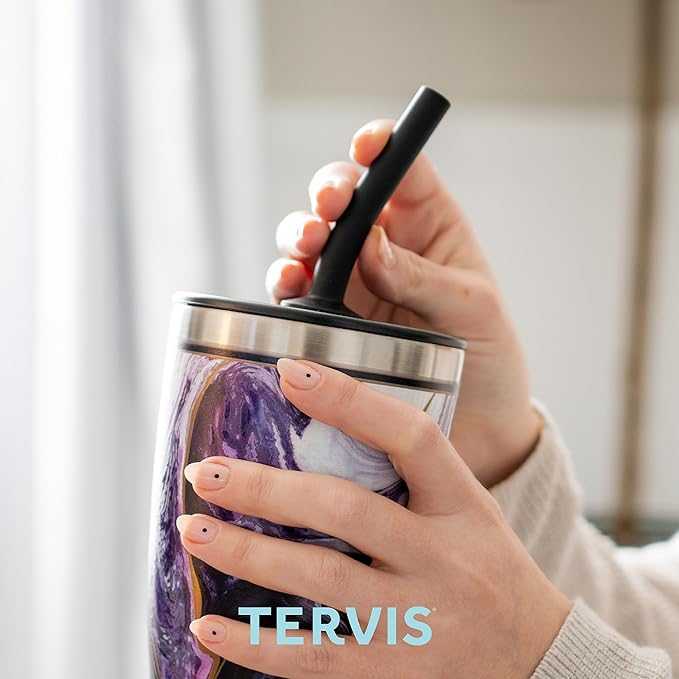 Tervis Traveler Star Wars - Darth Vader Wordle Triple Walled Insulated Tumbler Travel Cup Keeps Drinks Cold & Hot, 30oz with Straw Lid, Stainless Steel