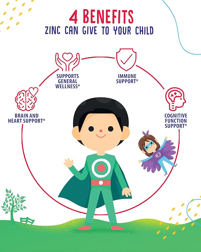Magnesium Gummies for Adults & Zinc Gummies for Kids & Adults. 200mg - Calm Magnesium Chews - Magnesium Citrate Chewable Supplement for Mood & Muscle Support. Zinc Chewable Gummy for Immune Support -