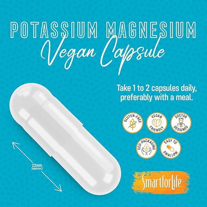 Smart for Life Potassium Magnesium Capsule & Vitamin B12