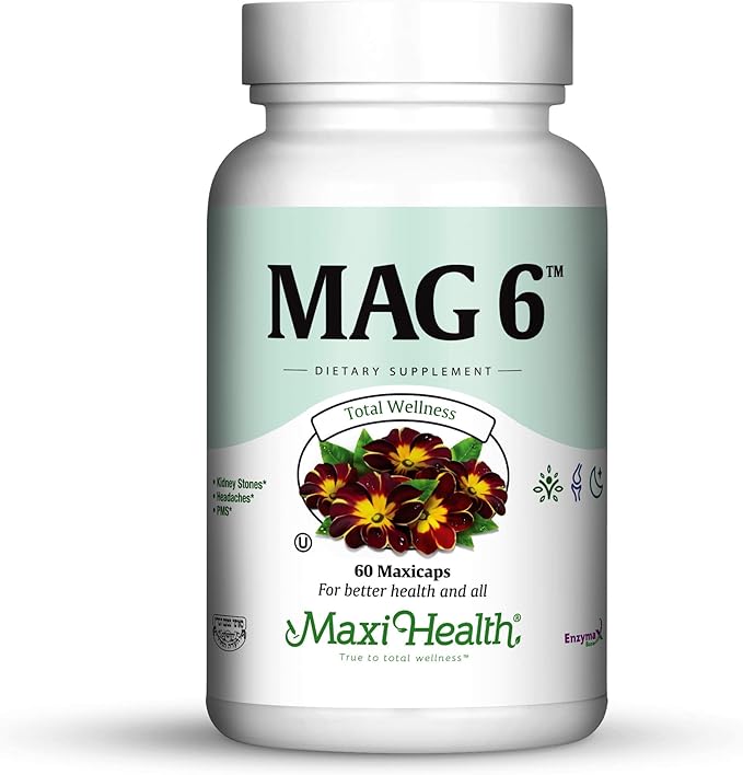 Maxi Mag 6, 60-Count