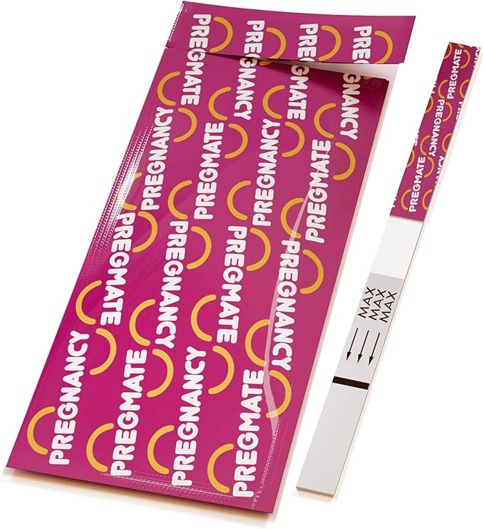 Pregmate Pregnancy Test Strips (50 Count)
