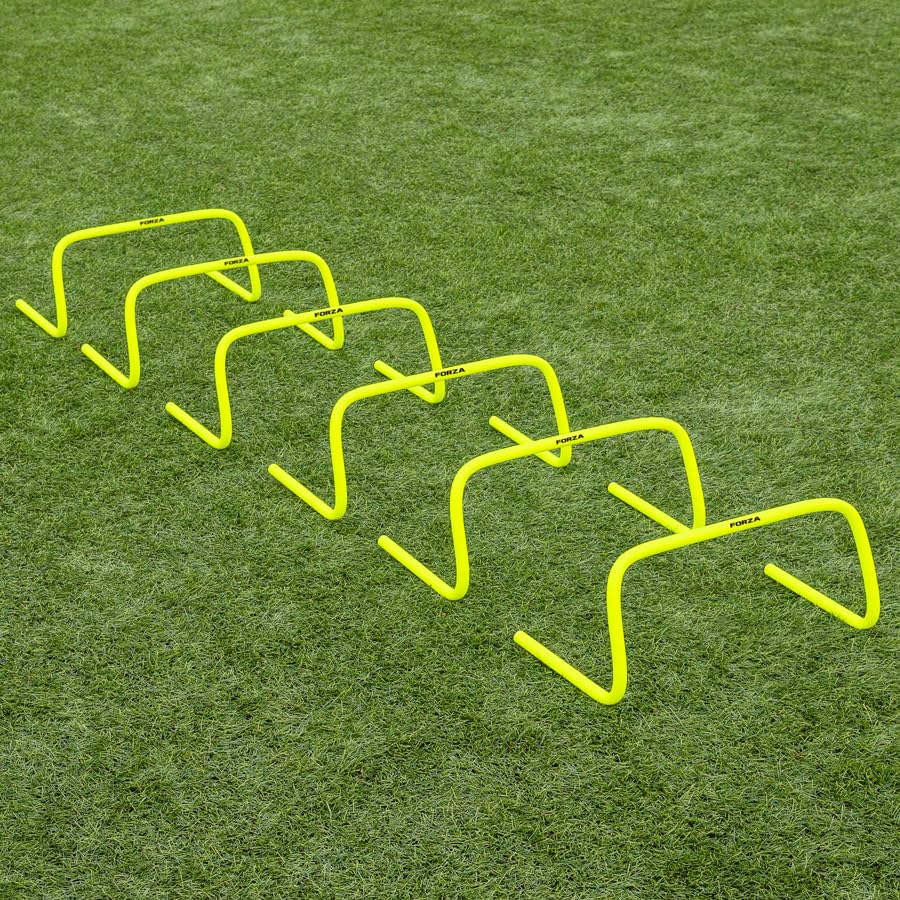 NWS Forza Speed Training Hurdles | Enhance Agility and Speed for Multi-Sport Training - Choose from 6'', 9'', and 12'' Hurdles