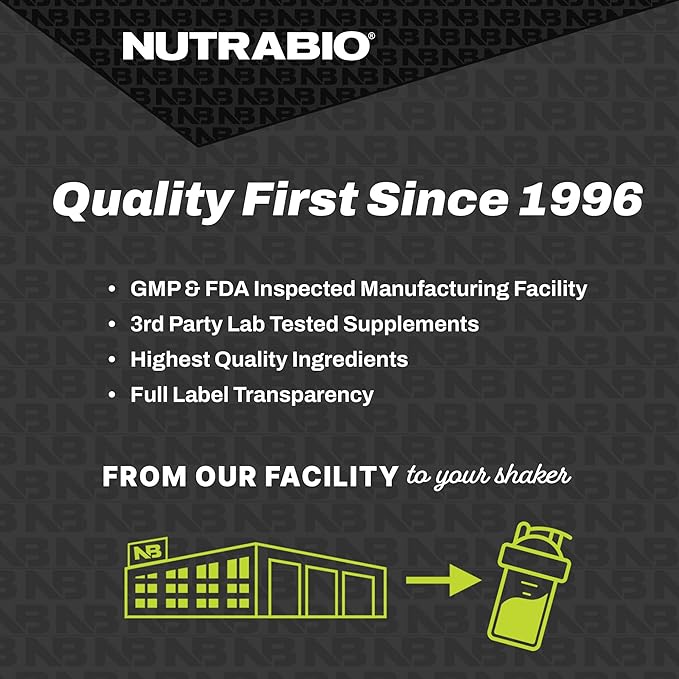 NutraBio Micellar Casein Protein Powder-Casein Protein Powder Strawberry- Slow Digesting - Muscle Growth - Essential Amino Acids - Non-GMO - Gluten & Soy Free-2 lbs Strawberry Ice Cream