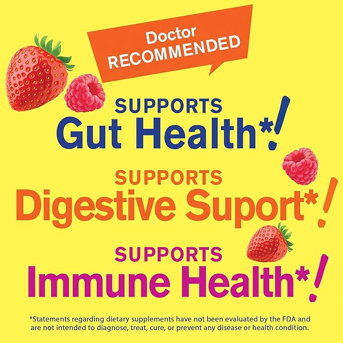 Melatonin 2.5mg + Probiotic Men 10B CFUs, Gummies Bundle - Great Tasting, Vitamin Supplement, Gluten Free, GMO Free, Chewable Gummy