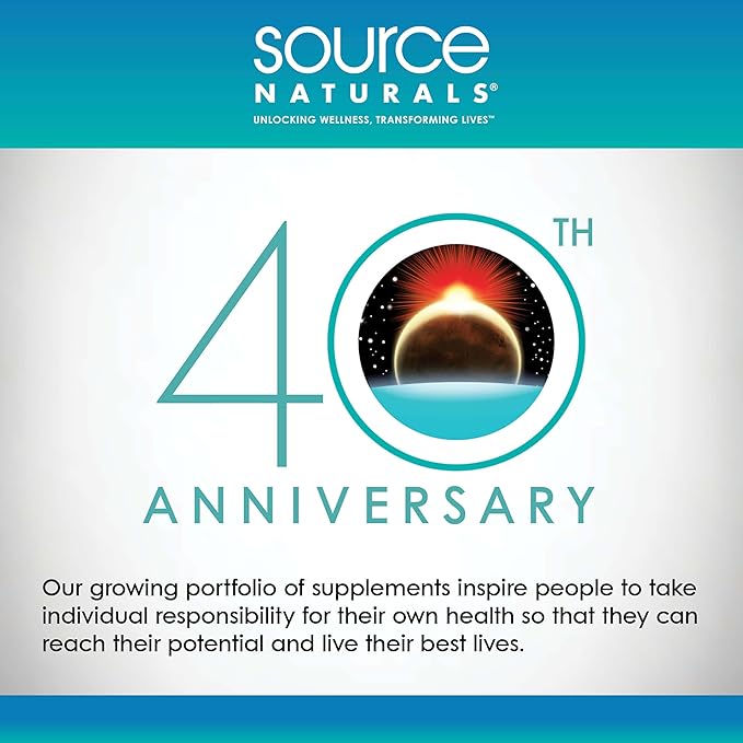 Source Naturals Magnesium Ascorbate, Gentle Non-Acidic Vitamin C*, 1000mg - 120 Tablets