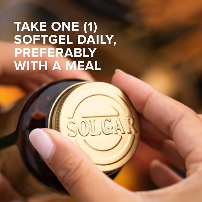 SOLGAR Vitamin E 268 mg (400 IU) - 250 Softgels - Naturally-Sourced Vitamin E as d-Alpha Tocopherol - Gluten Free, Dairy Free - 250 Servings