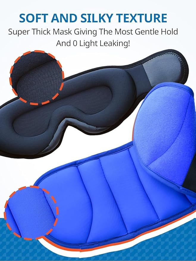 Travel Pillows for Airplanes, Airplane Pillow for Long Flight, Airplane Head Strap with Eye Mask for Sleep, Travel Neck Pillow for Car Road Trip, 360° Support Headrest, Stop Bobblehead, Yellow