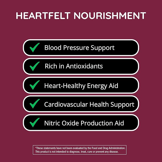 Happy Healthy Hippie Beetroot Capsules & Be Grounded