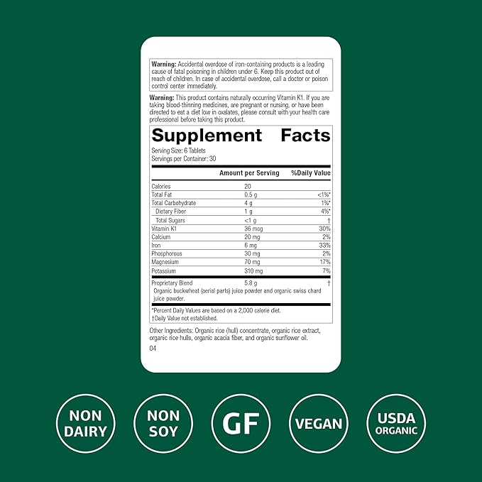 Standard Process Inc. E-Z Mg - Plant-Based, Multiform, Organic, Supports Patients with Inadequate Dietary Magnesium Intake - 180 Tablets