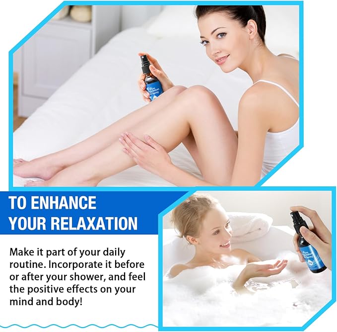 Magnesium Oil - Magnesium Spray - Magnesium Oil for Feet - Magnesium Spray for Feet - Pure Magnesium Oil Spray - Easy to Absorb and Use - 2.02 Fl Oz