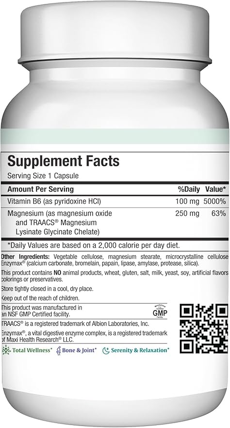 Maxi Mag 6, 60-Count