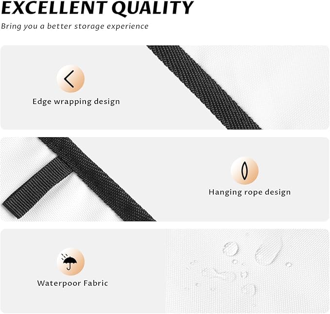 Traditional Mexican Trible Toaster Cover 2 Slice, Cute Rural Bread Machine Cover, Washable Dust-Proof Cover for Kitchen Small Appliance Cover,with Top Handle
