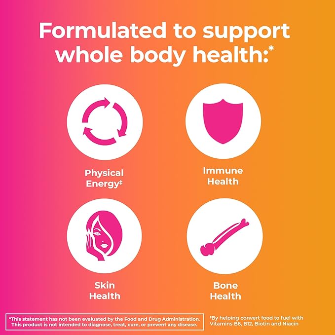 One A Day Teen for Her Multivitamin Gummies, Gummy Multivitamins with Vitamin A, C, D, E and Zinc for Immune Health Support, Physical Energy & more, 150 Count