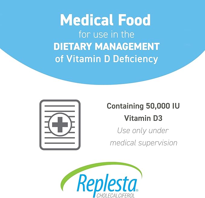 50,000 IU Vitamin D3 Cholecalciferol, for Vitamin D Deficiency, Once-Weekly Chewable Wafer, Non-GMO, Natural Orange Flavor, 8 Count (Pack of 1)