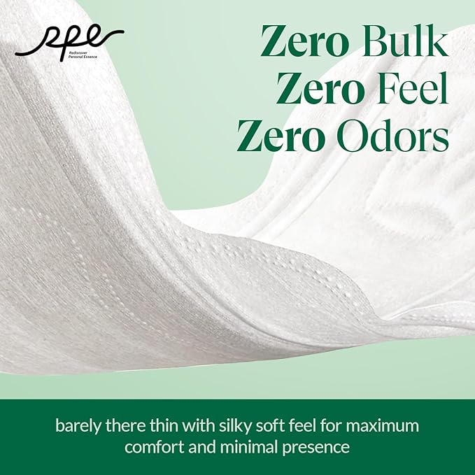 100% Organic Pads for Women, Ultra Thin Feminine Pads with Wings, Unscented Period Pads, Regular Absorbency Sanitary Pads, Organic Cotton Pads Menstrual (Regular, Size 3, 108 Count)