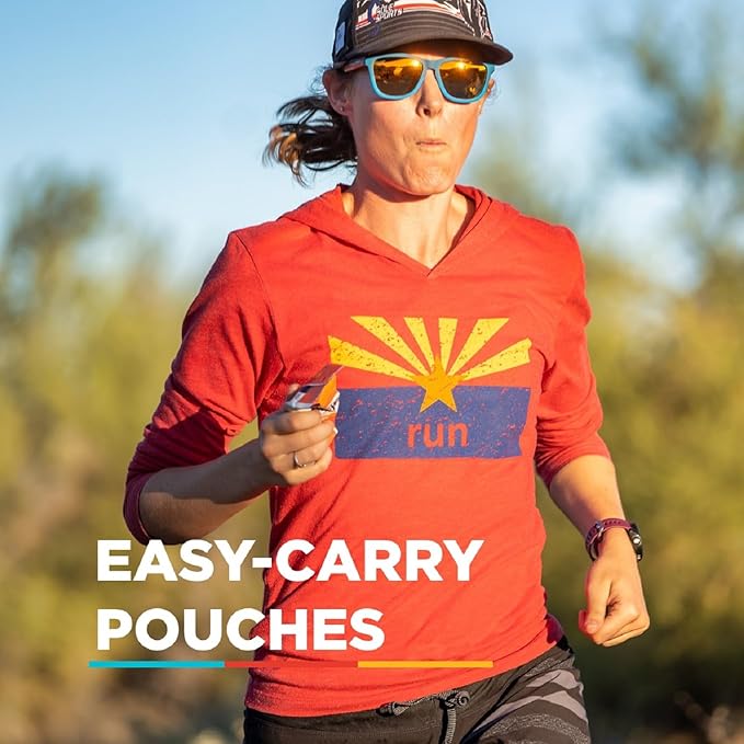 GU Energy Chews, Variety Pack Energy Gummies with Electrolytes, Vegan, Gluten-Free, Kosher, Caffeine/Caffeine-Free, and Dairy-Free On-The-Go Energy for Any Workout, 12 Bags (24 Servings Total)