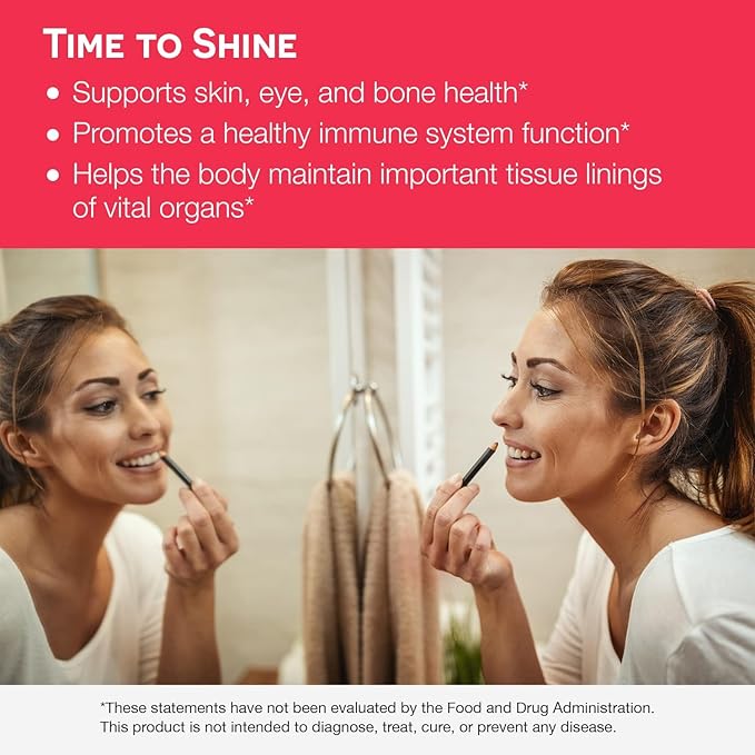 EZ Melts Dissolvable Vitamin A 5,000 IU, Sugar-Free, 2-Month Supply