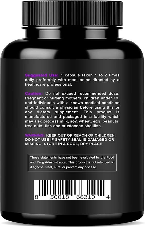Magnesium and Vitamin B Complex - Magnesium Citrate 500MG - B Vitamins B1,B2,B3,B5,B6,B7,B9,B12 and Biotin - Muscle Relaxatio, Sleep and Energy, Immunity and Mood Support