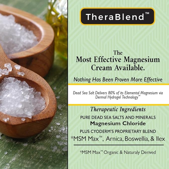 Magnesium Calming Cream 16 oz