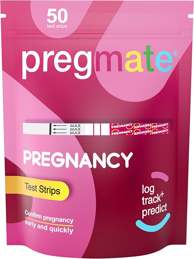 Pregmate Pregnancy Test Strips (50 Count)