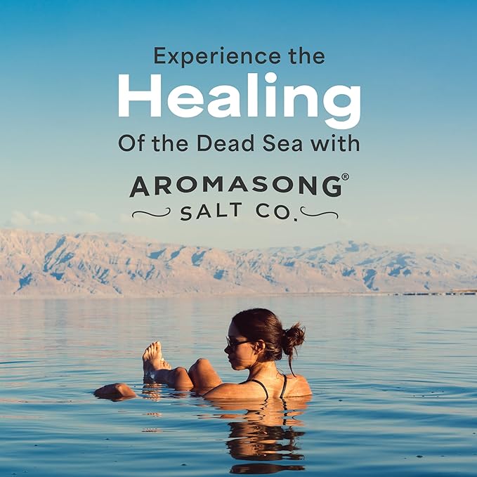 Aromasong RAW Magnesium Flakes + OptiMSM for Soaking 14 Oz. Resealable Pack - Muscle Relaxing Organic Bath Salts Magnesium Chloride Flakes.