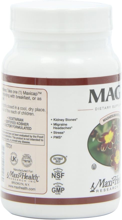 Maxi Mag 6, 60-Count