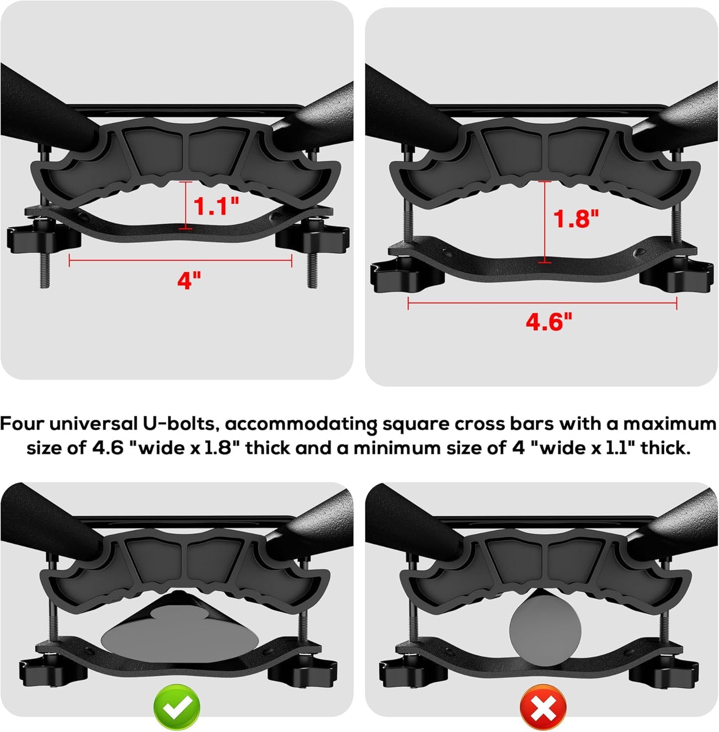 WILDROAD Car Roof Cargo Carrier Combo of Upgraded 64"x 39"x 4" Roof Rack Cargo Basket with 21 Cubic ft Ultra Waterproof Anti-Tear Fabric Cargo Carrier Bag and Super Duty Bungee Cargo Net