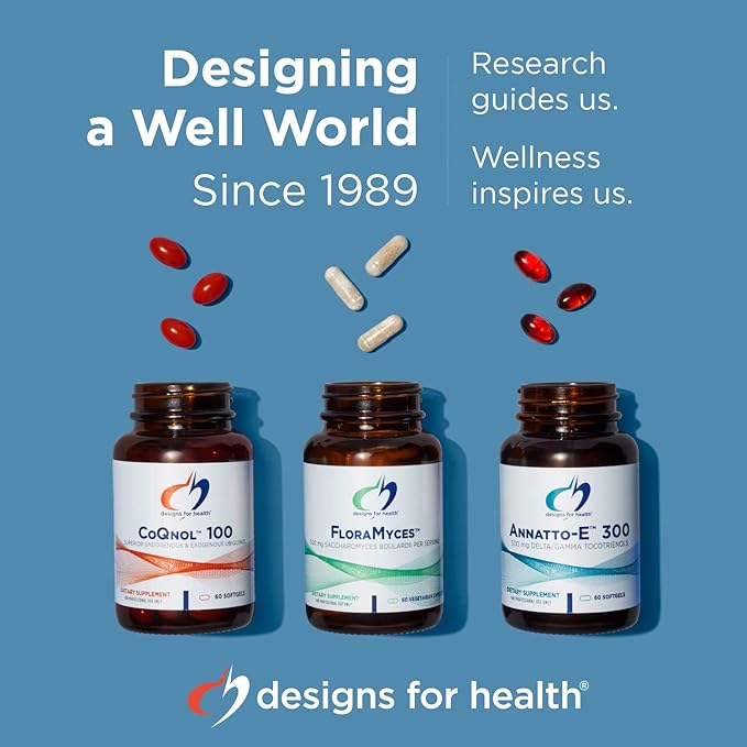 Designs for Health Magnesium Glycinate Complex (60 Capsules) & Whole Body Collagen (30 Servings) Bundle - High Absorption Magnesium with Premium Collagen Powder to Support Bones, Skin & Joints