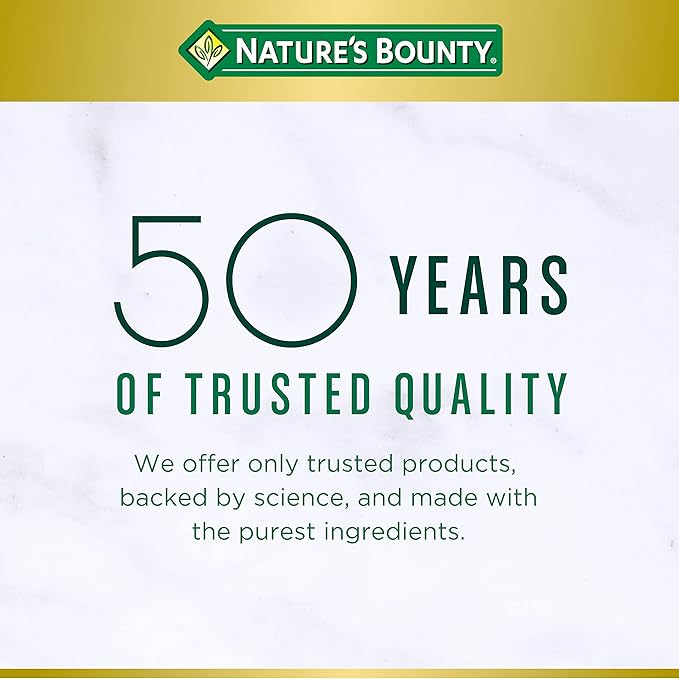 Nature's Bounty Vitamin D3 1000 IU Softgels, Immune Support, Promotes Healthy Bones, 350 Ct