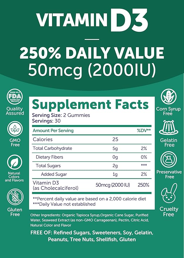 Lunakai Prenatal and Vitamin D3 Gummies Bundle - Pregnancy Multivitamin Gummy with Iron & Folic Acid - Immunity, Bone and Mood Support Supplement for Adults - 30 Days Supply