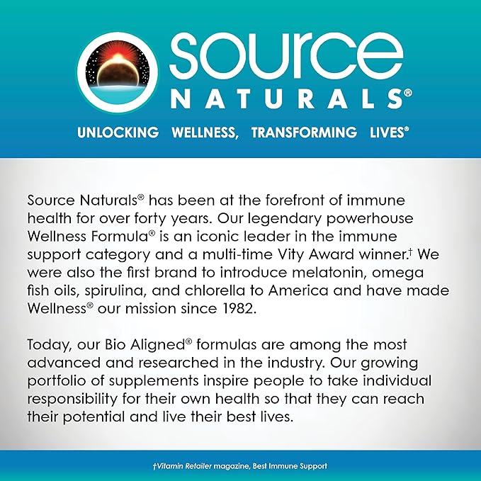 Source Naturals Sleep Science Melatonin, Helps Promote Sleep*, 5 mg - 60 Tablets