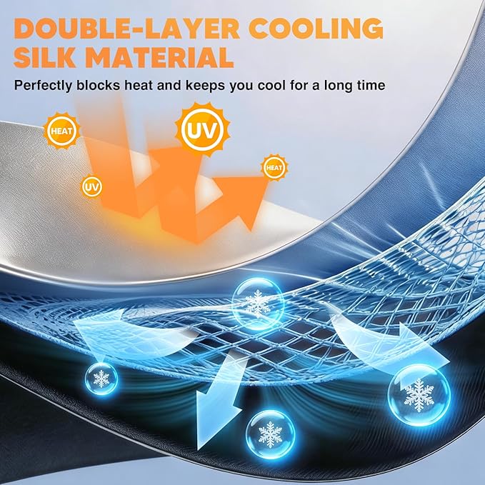 KUST Custom Fit Windshield Sun Shade Umbrella for Toyota Sienna 2021-2025 2026 | Foldable Sunshade with Bendable Handle | Blocks Heat & UV Scratch Resistant Keep Cool Sunshield