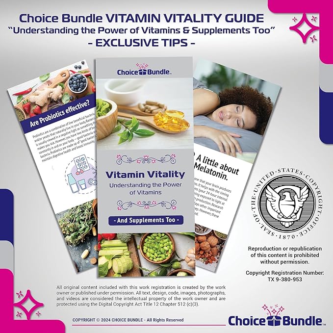 Spring Valley Magnesium Bone & Muscle Health Tablets 400 mg 250 Ct 4 pk (1,000 Total) + “Vitamin Vitality” Guide & Pill Container (6 Items)!