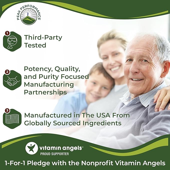 Peak Performance Advanced Vitamin D 5000 IU with All 3 Types of Vitamin K Vitamin D3 and Vitamin K2, K1, MK-7 (MK7), MK4 Supplement. 60 Small and Easy to Swallow Vegetable Pills (5000 IU)
