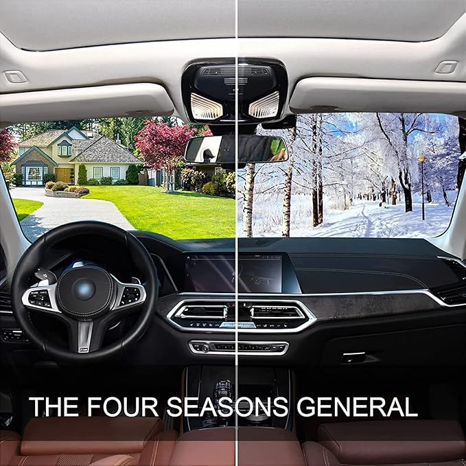 Bow Cherry Pink Windshield Sun Shade Blocks UV Rays Sun Visor Protector Sunshade Accordion Folding Sun Reflector Auto for Car Truck SUV to Keep Your Vehicle Cool