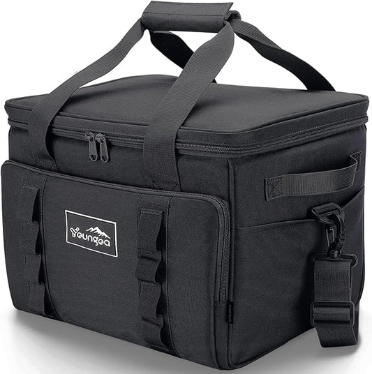 Cooler Bag 48-Can Insulated Leakproof Soft Cooler Large Collapsible Portable Travel Cooler Bags 32L for Picnic, Waterproof Soft Ice Chest for Camping, Beach, Fishing, Outdoor - 32 Quart