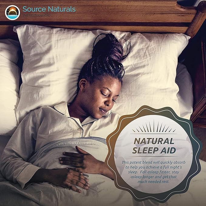 Source Naturals Sleep Science Melatonin, Helps Promote Sleep*, 5 mg - 60 Tablets