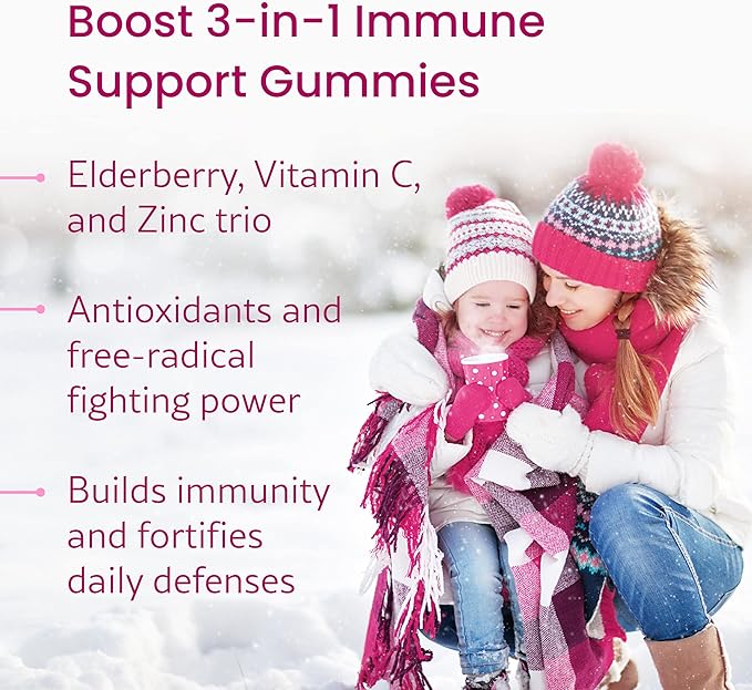 WellPath Elderberry Gummies with Zinc + Rest Valerian Root Sleep Aid for Adults with Melatonin & L-Theanine, 60 Ct Each
