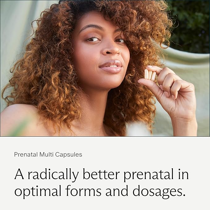 Needed. Multivitamin for Prenatal | Prenatal Multi Essentials Capsule- Pregnancy, Breastfeeding, Postpartum | Expertly-Formulated & Third-Party Tested, | 30-Day Supply